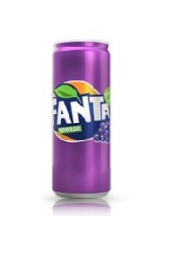 Fanta Grape Üzümlü Kutu Gazoz 330 ml