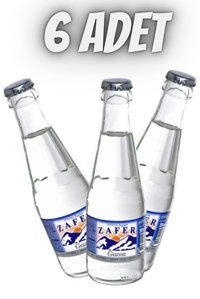 Zafer Eski Şişe Gazoz 6 Adet 200 ml