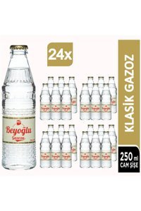 Beyoğlu Klasik Sade Şişe Gazoz 6x4 Adet 250 ml