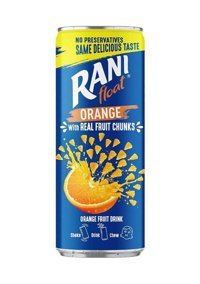 Rani Portakallı Kutu Gazoz 240 ml