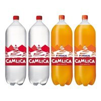 Çamlıca Gazoz 2 Adet 2.5 lt + Portakallı Pet Gazoz 2 Adet 2.5 lt
