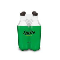 Sprite Şekersiz Pet Light Gazoz 4 Adet 1 lt
