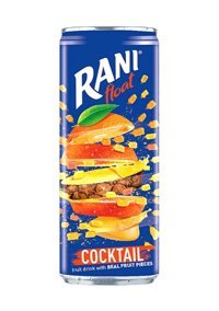 Rani Float Coctail Meyve Parçacıklı Kutu Gazoz 240 ml