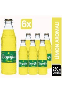 Beyoğlu Limonlu Şişe Gazoz 6 Adet 250 ml