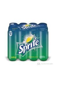 Sprite Limonlu Kutu Gazoz 8 Adet 250 ml