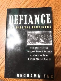 Defiancethe Bielski Partisans Tec, Nechama Oxford Unıversıty Press