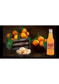 Goca Moğla Mandalinalı Şişe Gazoz 6x4 Adet 200 ml