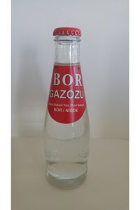 Tekir Bor Sade Şişe Gazoz 24 Adet 200 ml