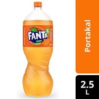 Fanta Portakallı Pet Gazoz 2.5 lt