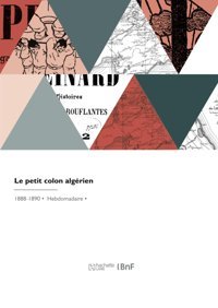 Le Petit Colon Algrien Collectif Hachette Livre Bnf