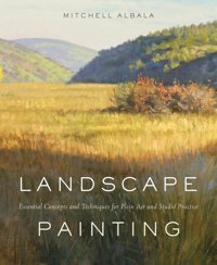Landscape Painting Albala, Mitchell Watson-Guptill
