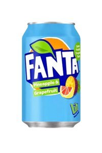 Fanta Ananaslı Greyfurtlu Kutu Gazoz 330 ml