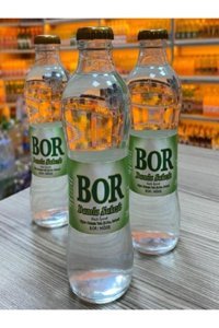 Bor Damla Sakızlı Şişe Gazoz 6 Adet 200 ml
