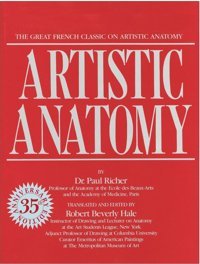 Artistic Anatomy (Practical Art Books) Richer, Dr. Paul Watson-Guptill