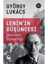 Lenini̇n Düşüncesi DevrimIn Güncelliği Georg Lukacs Belge Yayınları