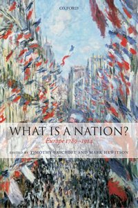 What İs A Nation?Europe 1789-1914 Oxford Unıversıty Press
