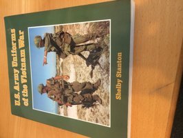 U.S. Army Uniforms Of The Vietnam War Stanton, Shelby Stackpole Books