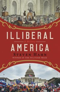 Illiberal Americaa History Hahn, Steven W W Norton & Co Inc