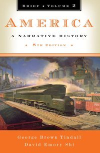 Americaa Narrative History Tindall, George Brown W. W. Norton & Company