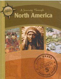 North America, A Journey Through5Th Grade Gibbs Smith