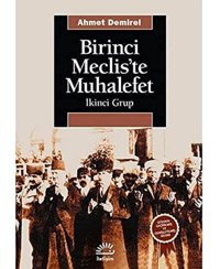 Birinci Mecliste Muhalefeti̇kinci Grup Ahmet Demirel İletişim Yayınları