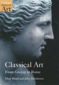 Classical Artfrom Greece To Rome Beard, Mary Oxford Unıversıty Press