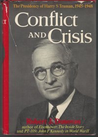 Donovan Conflict And Crisis (Cloth) Donovan, Rj Donovan, Rj W W Norton & Co