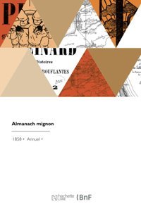 Almanach Mignon Collectif Hachette Bnf