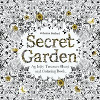 Secret Gardenan Inky Treasure Hunt And Colouring Book Laurence King Publishing