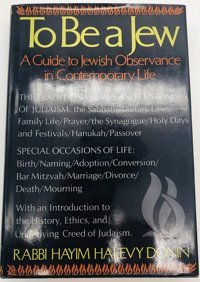 To Be A Jew Hayim Halevy DonIn Basic Books