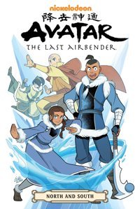 Avatarthe Last Airbender--North And South Omnibus Yang, Gene Luen Dark Horse Books