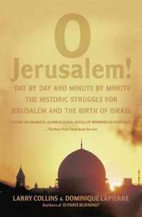 O Jerusalem! Collins, Larry Simon And Schuster