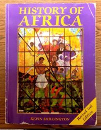 History Of Africa, Revised 2Nd Edition Shillington, KevIn Palgrave Macmillan