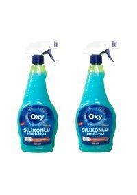 Oxy Silikonlu Cam Temizleyici Sprey 2x750 ml