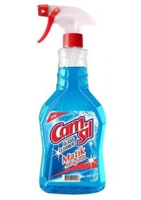 Camsil Matik Cam Temizleyici Sprey 8x500 ml
