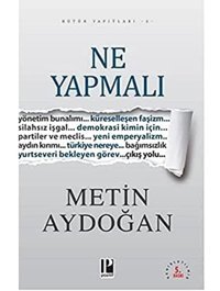Ne Yapmalıbütün Yapıtları - 3 MetIn Aydoğan Pozitif Yayınları