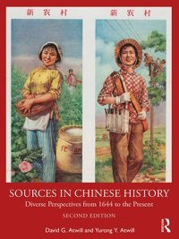 Sources In Chinese History Atwill, David Routledge
