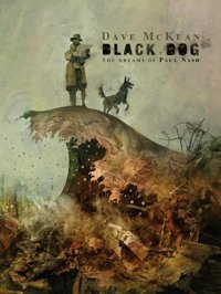 Black Dogthe Dreams Of Paul Nash (Second Edition) Mckean, Dave Dark Horse Books