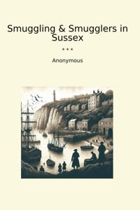 Smuggling & Smugglers In Sussex (Classic Books) Anonymous Lettel Books