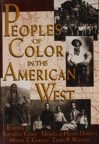 Peoples Of Color In The American West Chan, Sucheng Cengage Learning