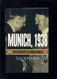 Munich, 1938Appeasement And World War Iı Faber, David Simon And Schuster