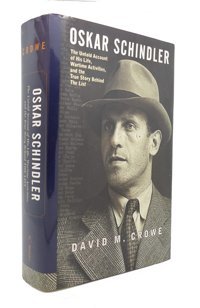 Oskar Schindlerthe Untold Account Of His Life David M. Crowe Basic Books