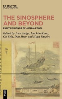 The Sinosphere And Beyond De Gruyter Oldenbourg