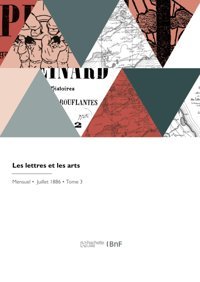 Les Lettres Et Les Arts France, Anatole Hachette Livre Bnf