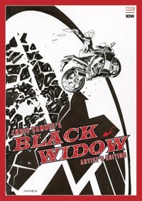 Chris Samnee'S Black Widow Artist'S Edition Samnee, Chris Idw Artist'S Editions