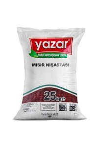 Yazar Glutensiz Mısır Nişastası 25 kg