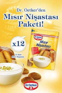 Dr. Oetker Mısır Nişastası 12x150 gr