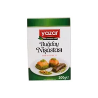 Yazar Buğday Nişastası 12x200 gr