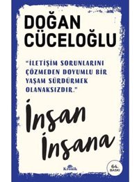 İnsan İnsana Doğan Cüceloğlu Kronik Kitap