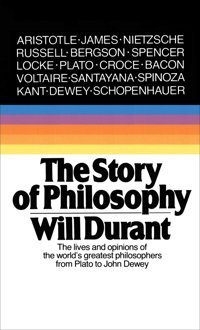 The Story Of Philosophy Durant, Will Simon And Schuster